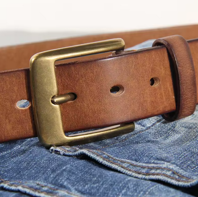 Heritage Full-Grain Leather Belt