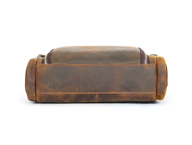 Men's Retro Leather Shoulder Bag
