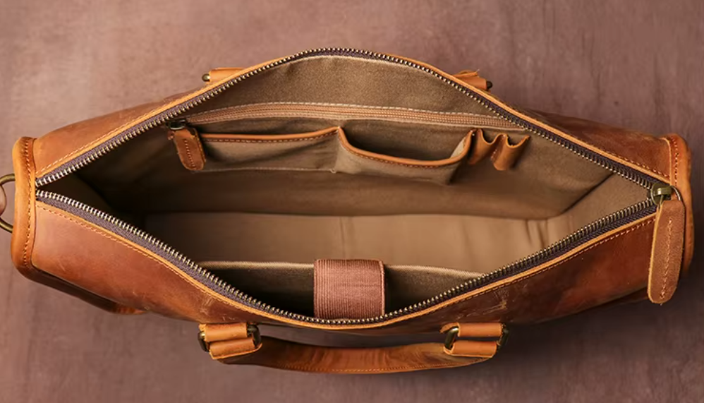 Crazy Horse Vintage Briefcase