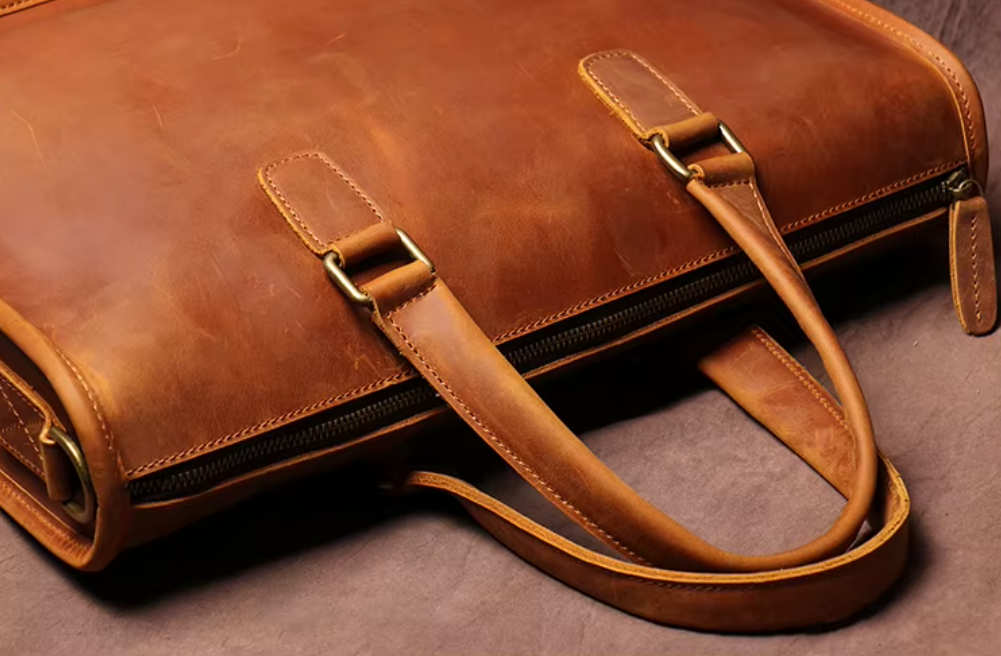 Crazy Horse Vintage Briefcase