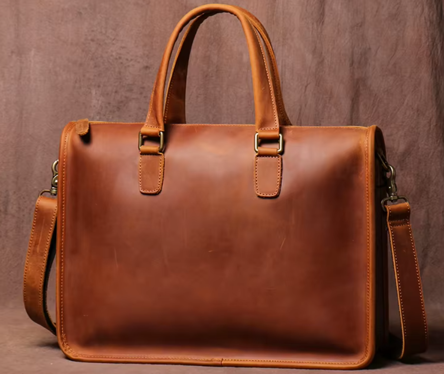 Crazy Horse Vintage Briefcase