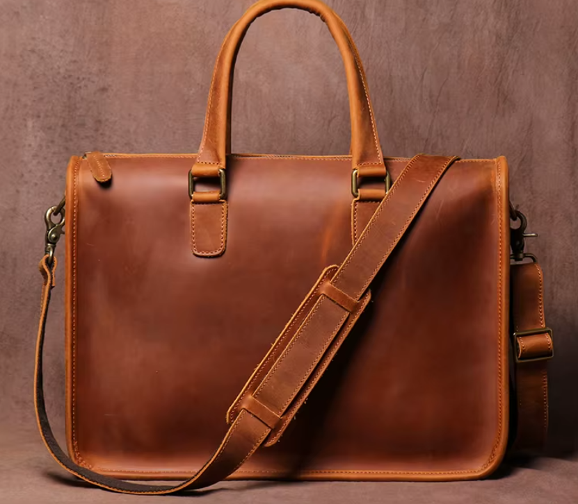 Crazy Horse Vintage Briefcase