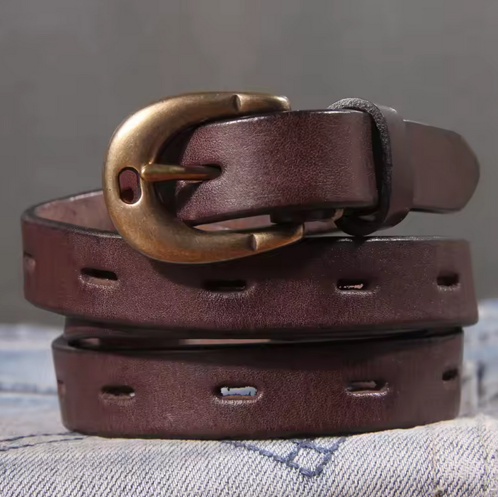 Classic Full-Grain Leather Belt