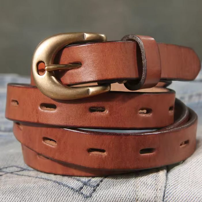 Classic Full-Grain Leather Belt