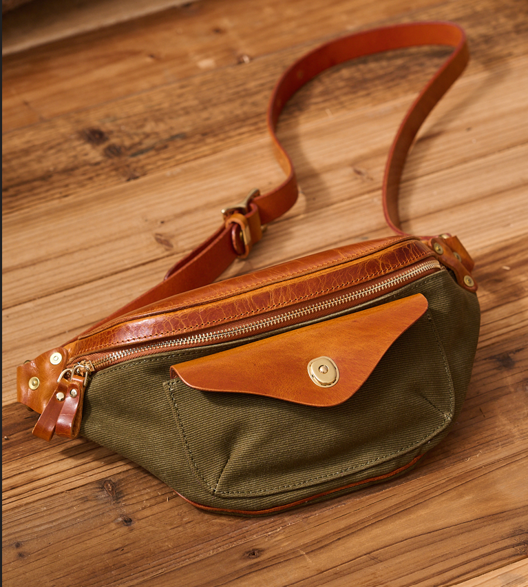 Small Crossbody Travel Bag
