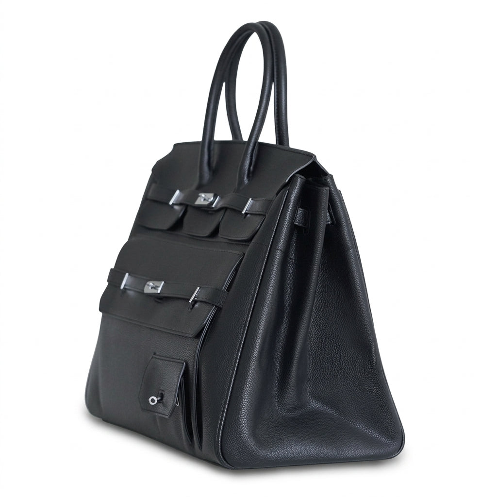 The Vanguard leather tote bag by Cortfashion