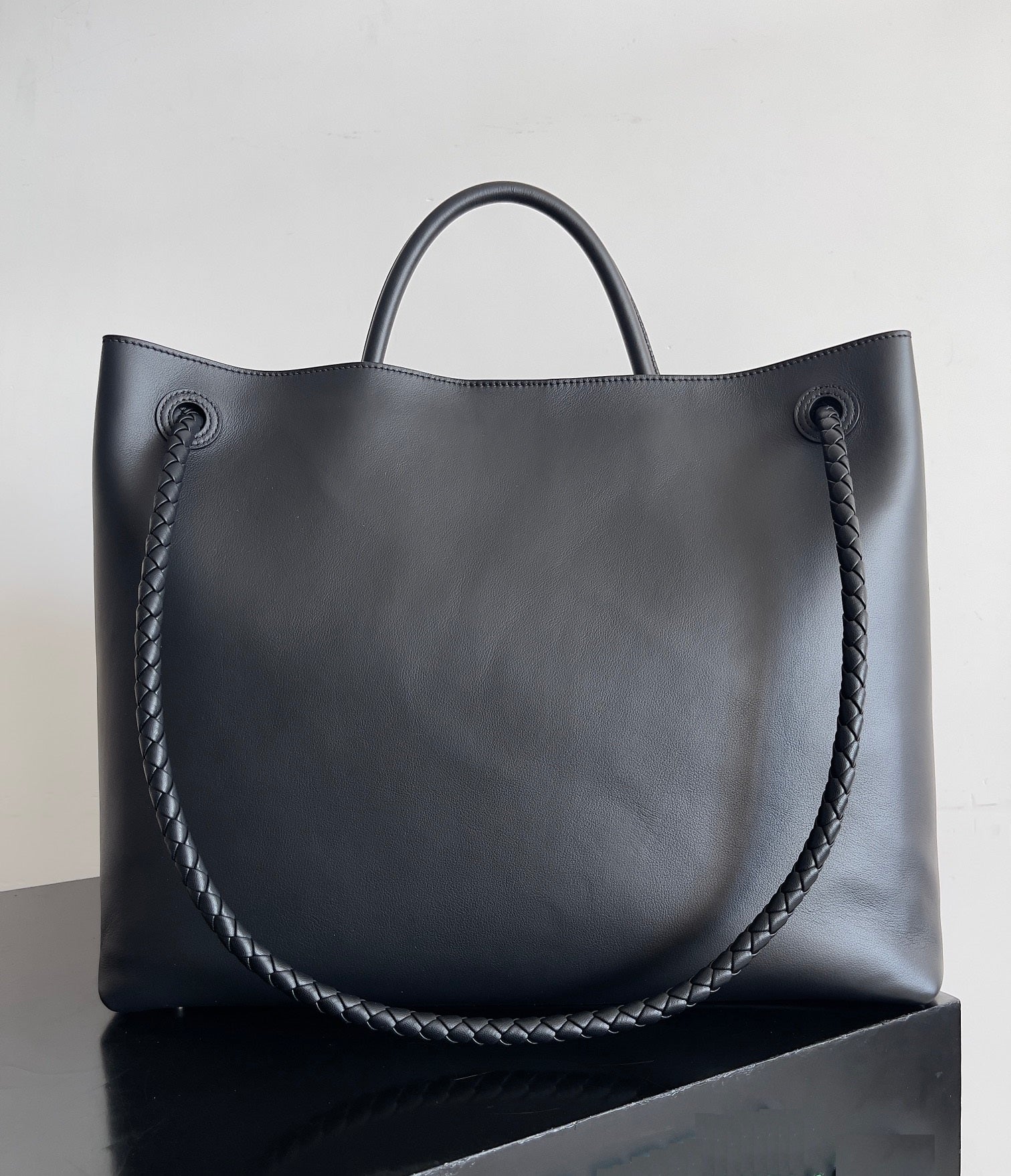 Large Leather Tote
