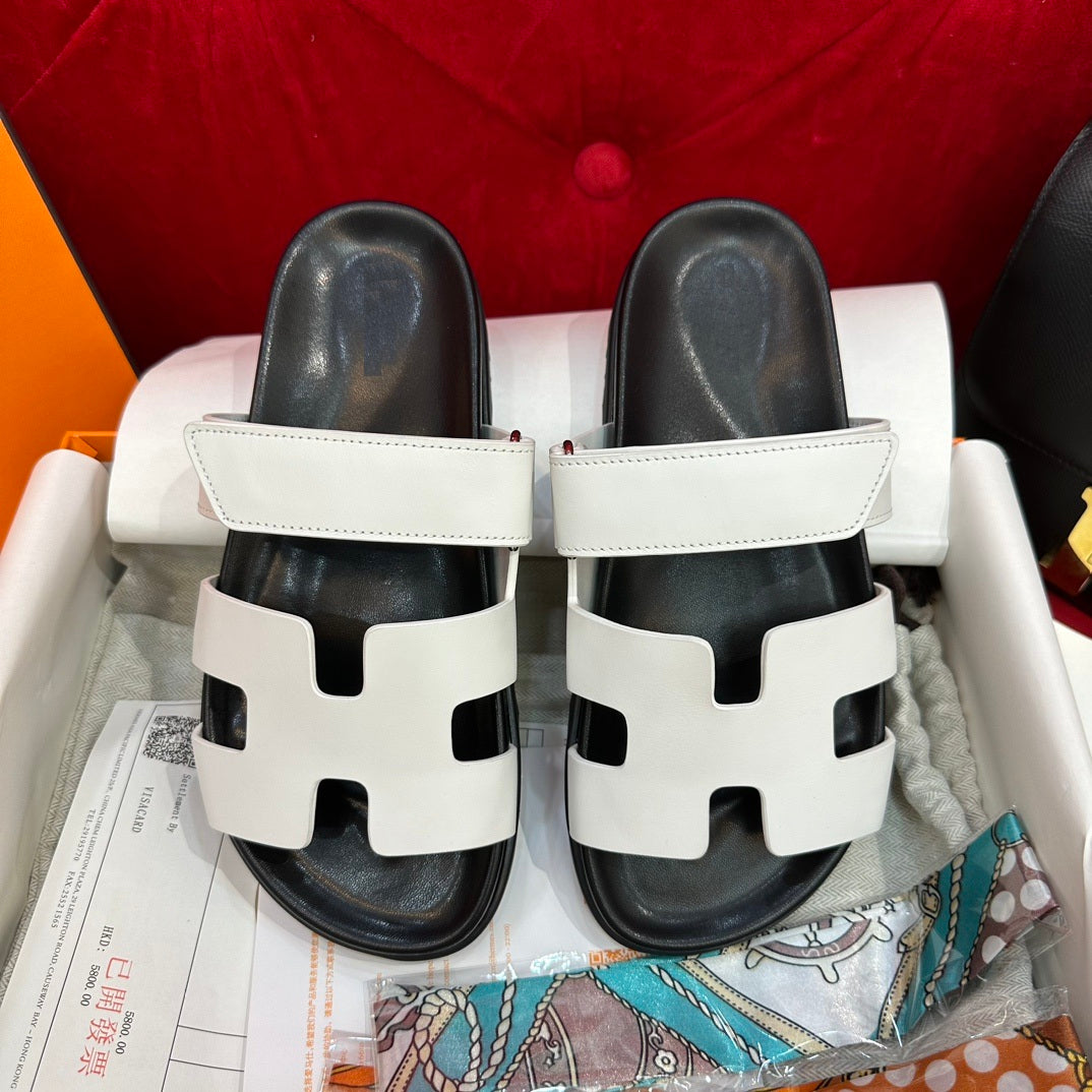 Cowhide Leather Sandals