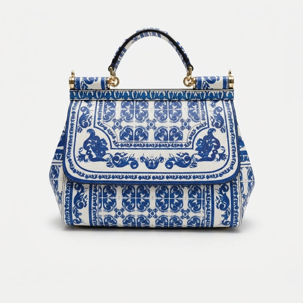 Signature Art Print Bag by Cortfashion