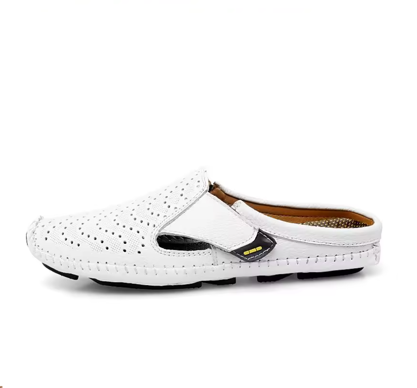 Verona Braided Leather Slip On
