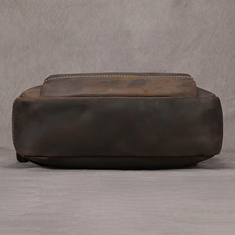 Premium Cowhide Leather Backpack