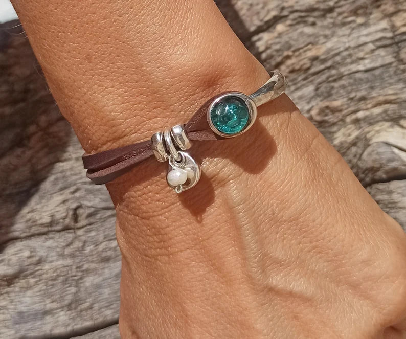 Leather Bracelet – A Boho-Chic Accessory