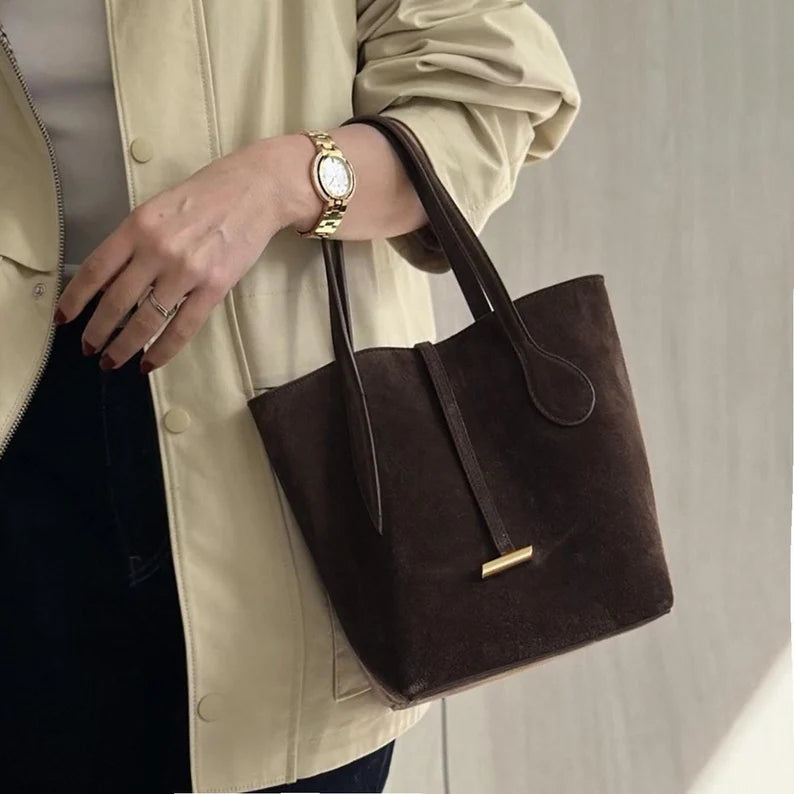 Suede Classic Tote
