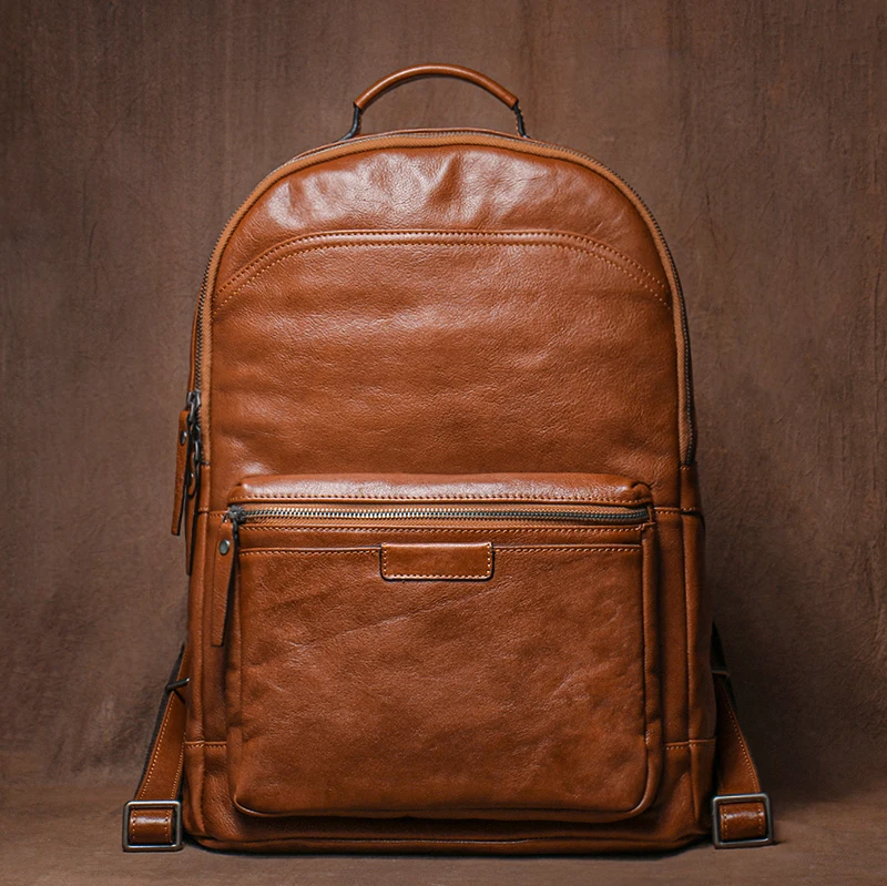Heritage Leather Travel Backpack