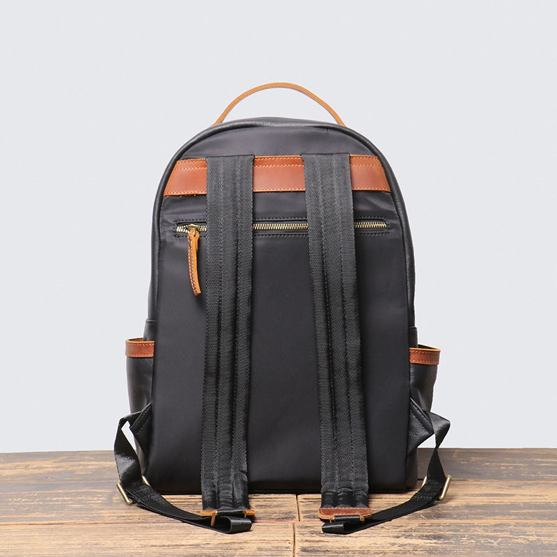 Modern Heritage Full-Grain Leather Laptop Backpack