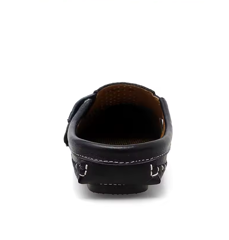 Verona Braided Leather Slip On