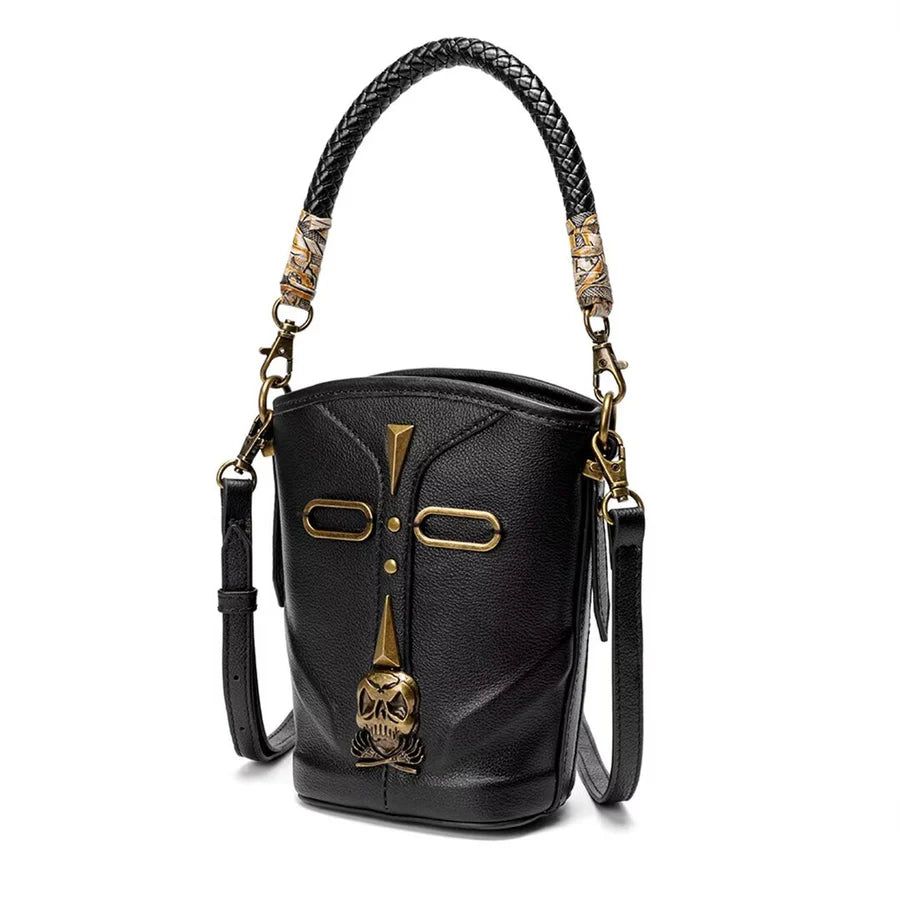 Gothic Vegan Leather Bag