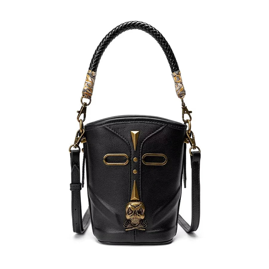Gothic Vegan Leather Bag