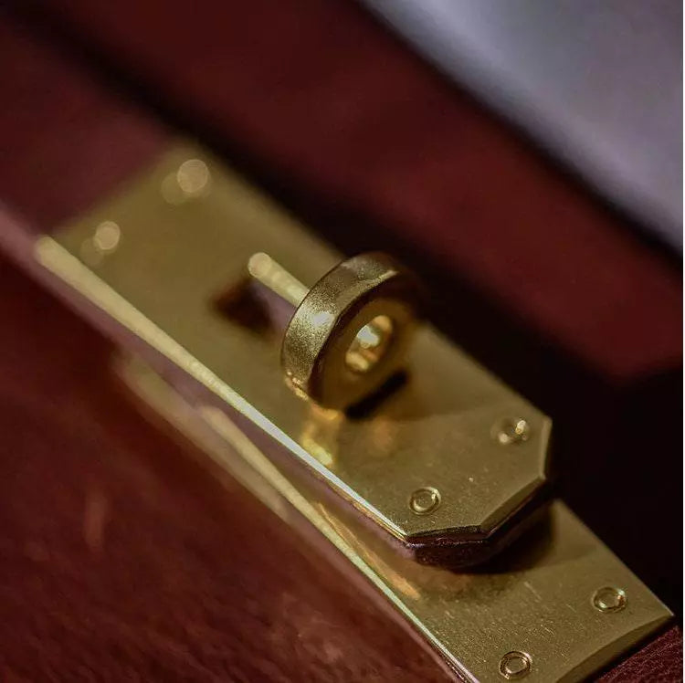 Vintage Artisan Leather Backpack