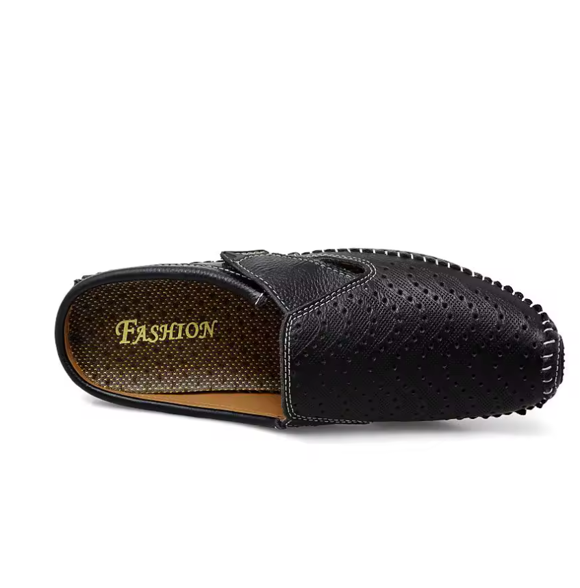 Verona Braided Leather Slip On