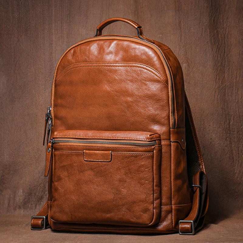 Heritage Leather Travel Backpack