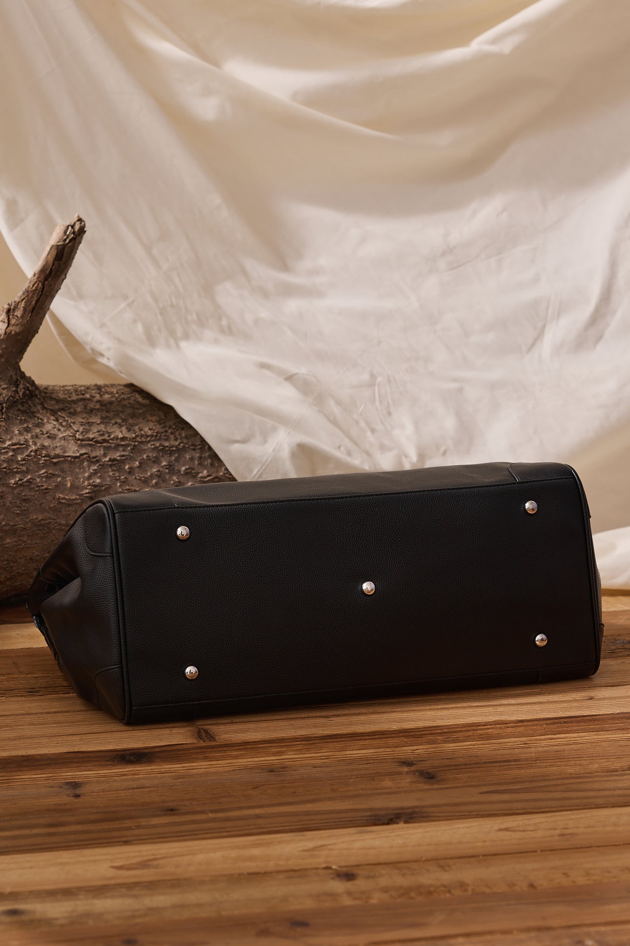The Executive Leather Travel Tote