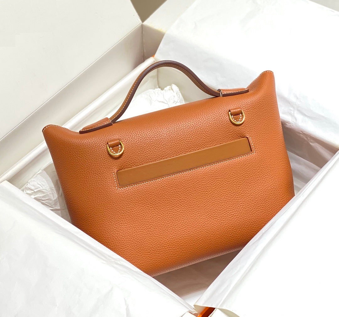 Classic Structured Leather Bag