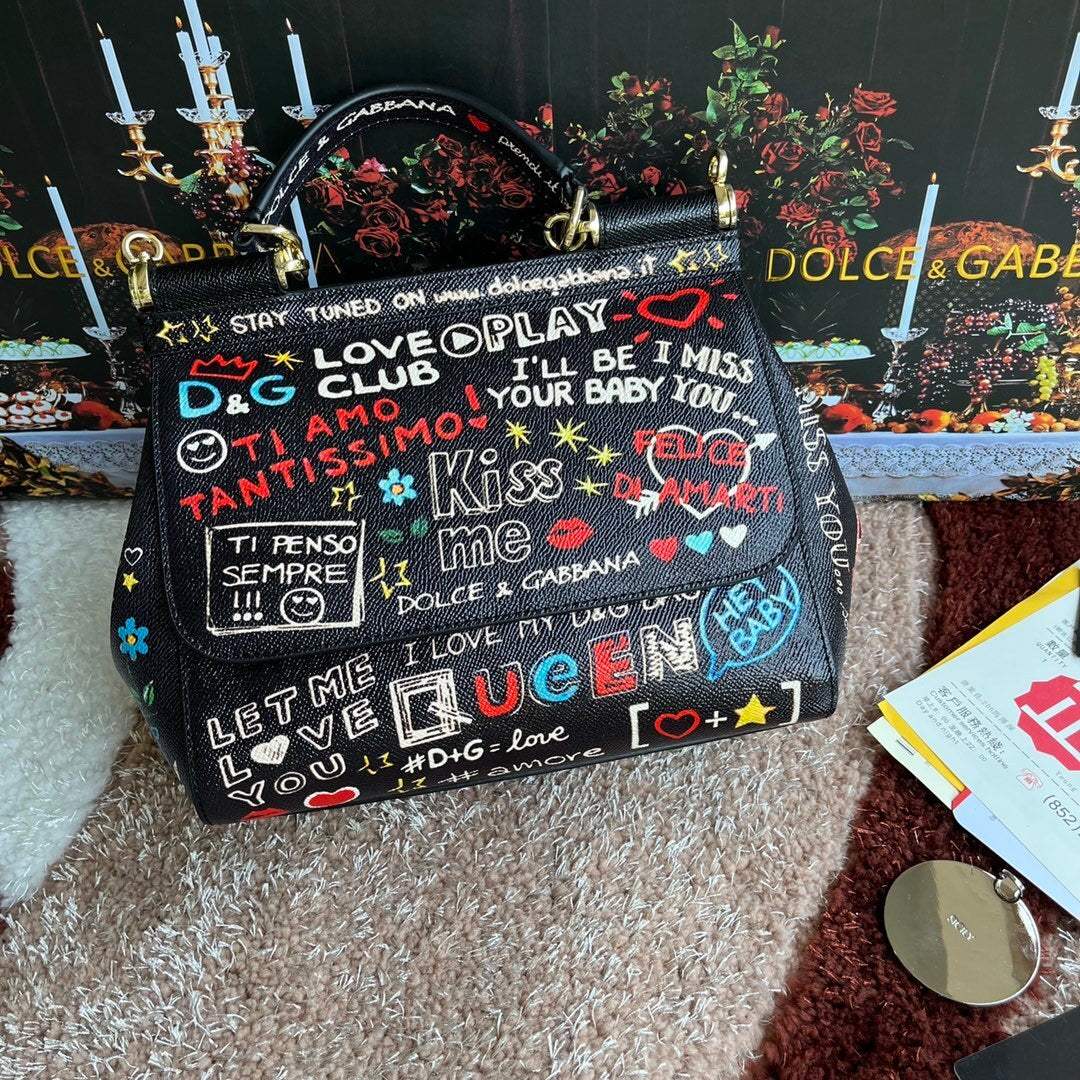 Signature Art Print Bag