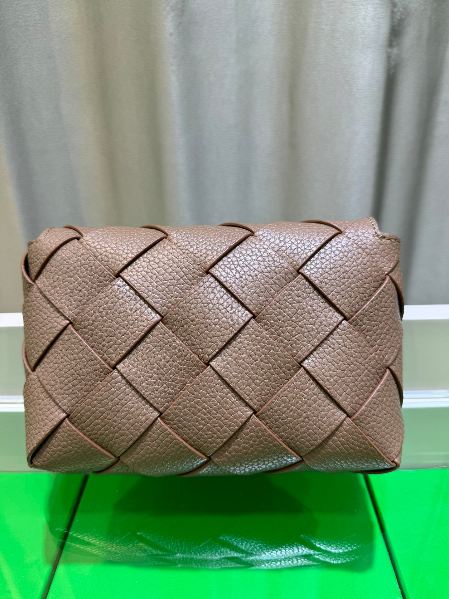 Woven Elegance Cross-Body Bag