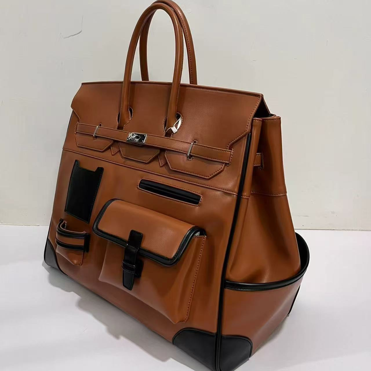 The vanguard Full grain Tote
