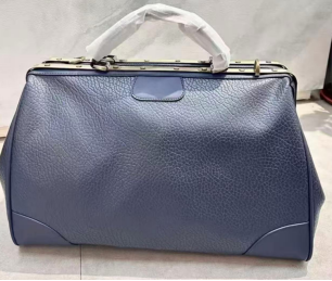 Bristol Classic Leather Weekender