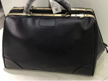 Bristol Classic Leather Weekender