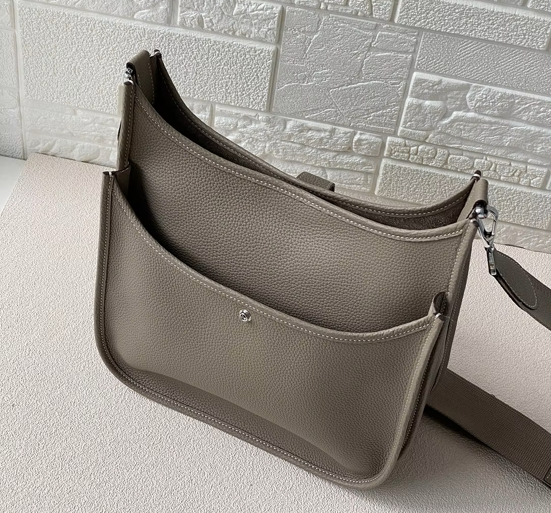 Genuine Leather Crossbody Bag