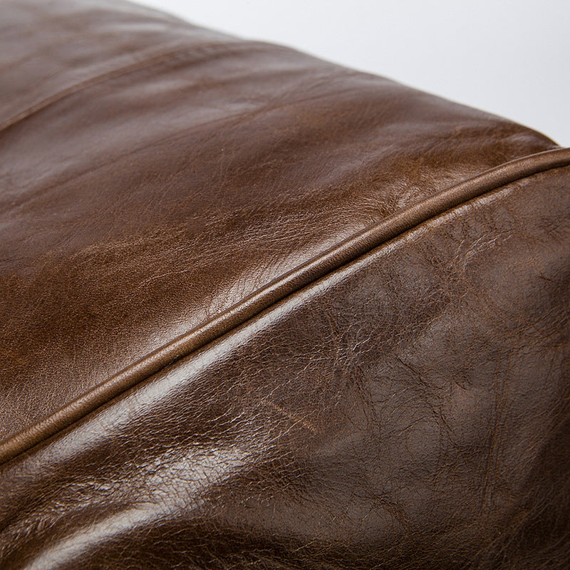 Full Grain Leather Travel Bag