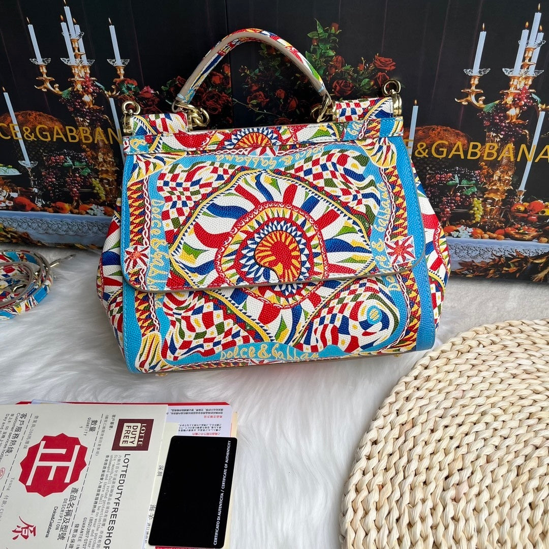 Signature Art Print Bag