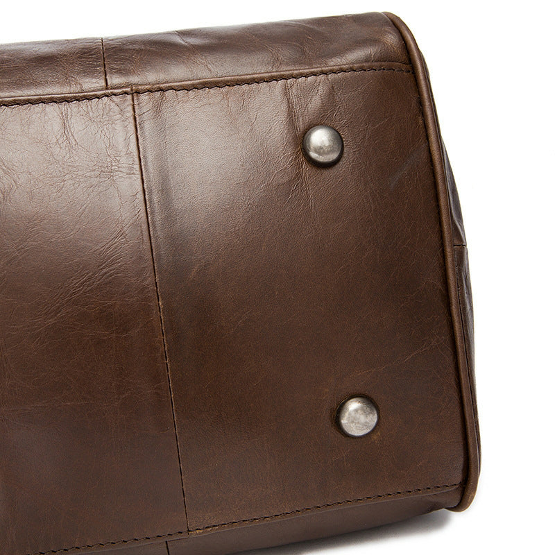 Full Grain Leather Travel Bag