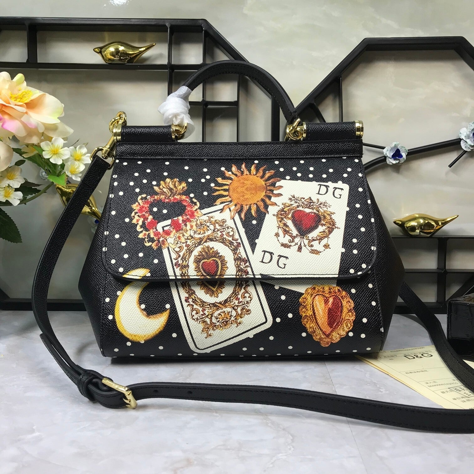 Signature Art Print Bag