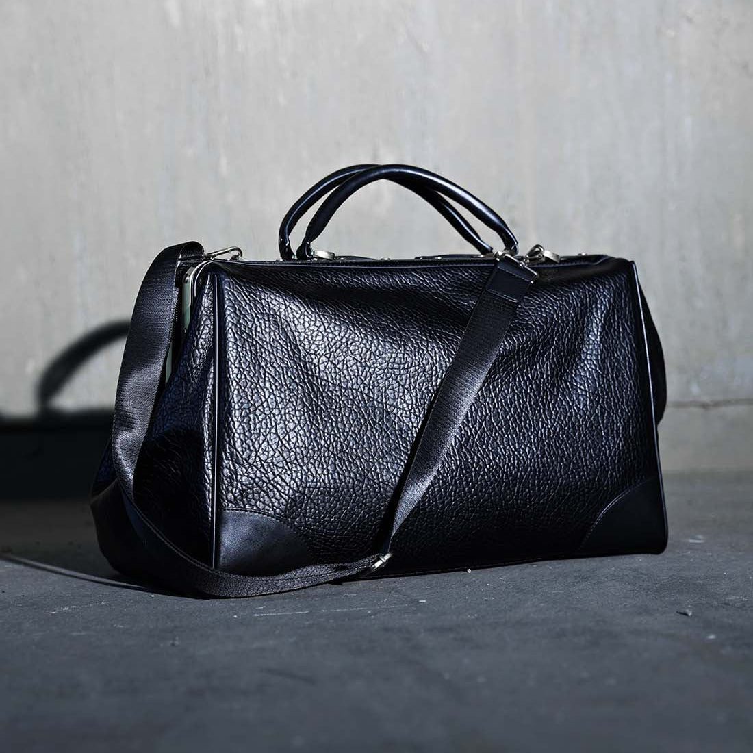 Bristol Classic Leather Weekender