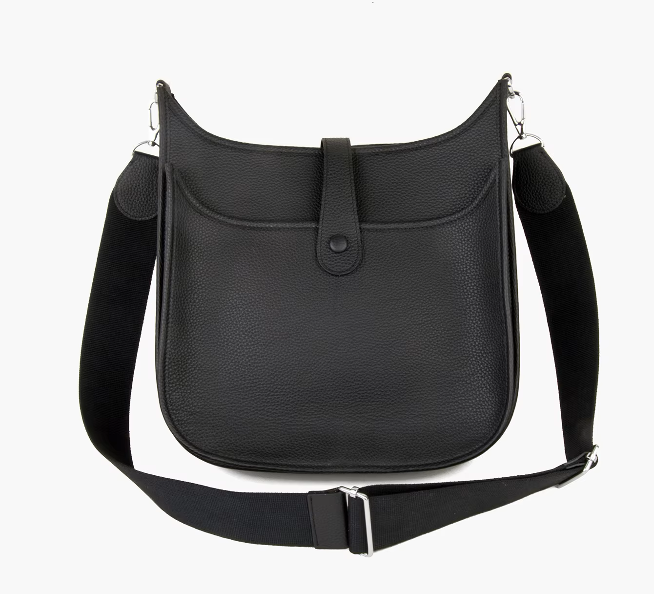 Genuine Leather Crossbody Bag