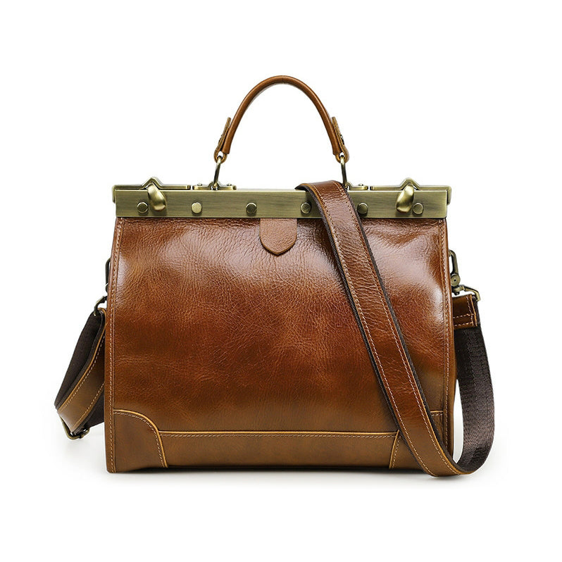 Vintage Leather Doctor Bag