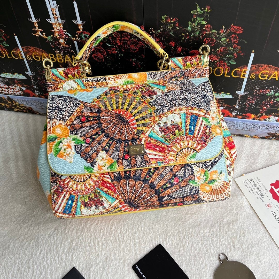 Signature Art Print Bag