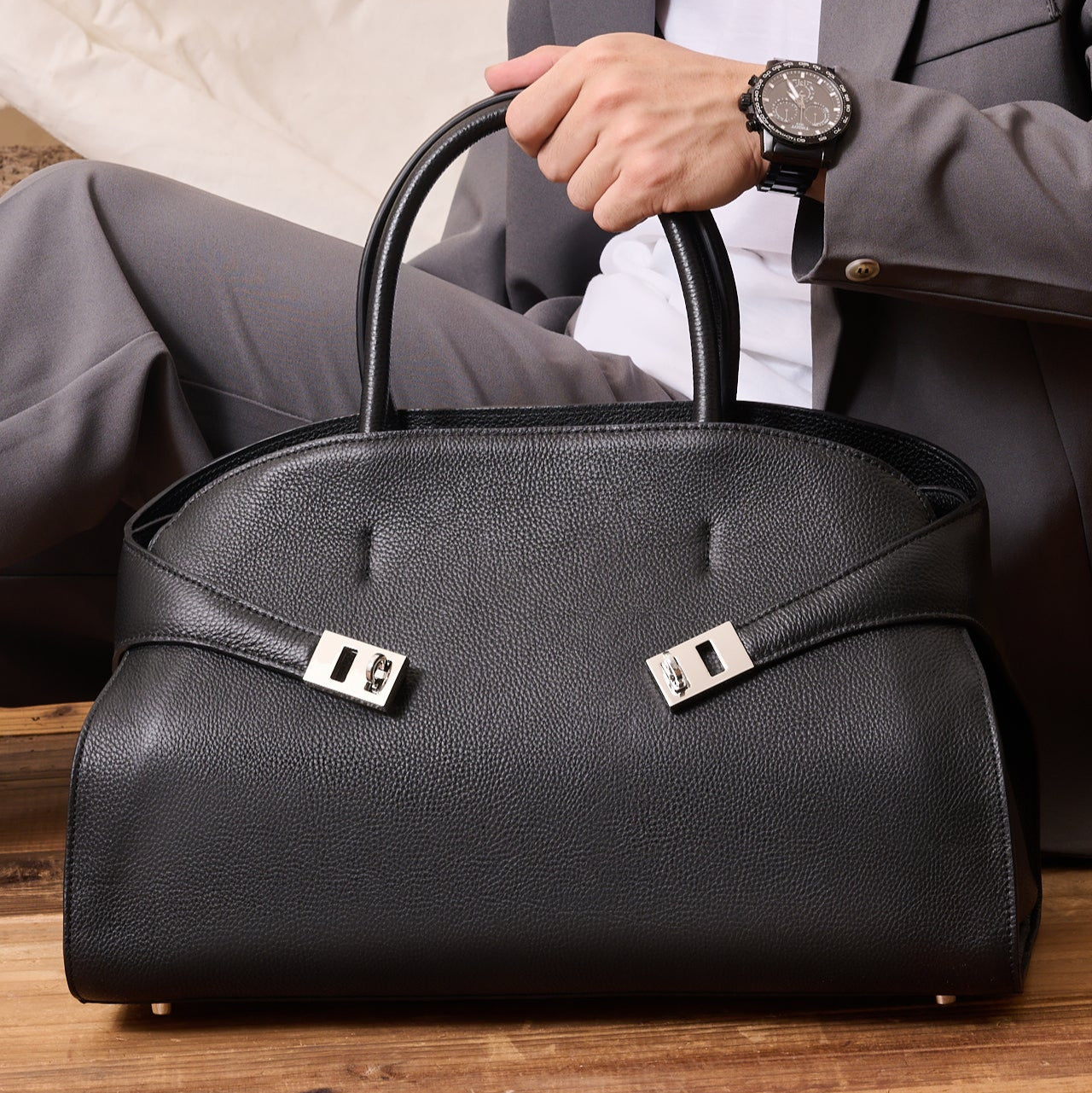 Full Grain prestige weekender bag