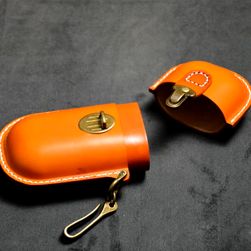 Vintage Sunglasses Case with Hook