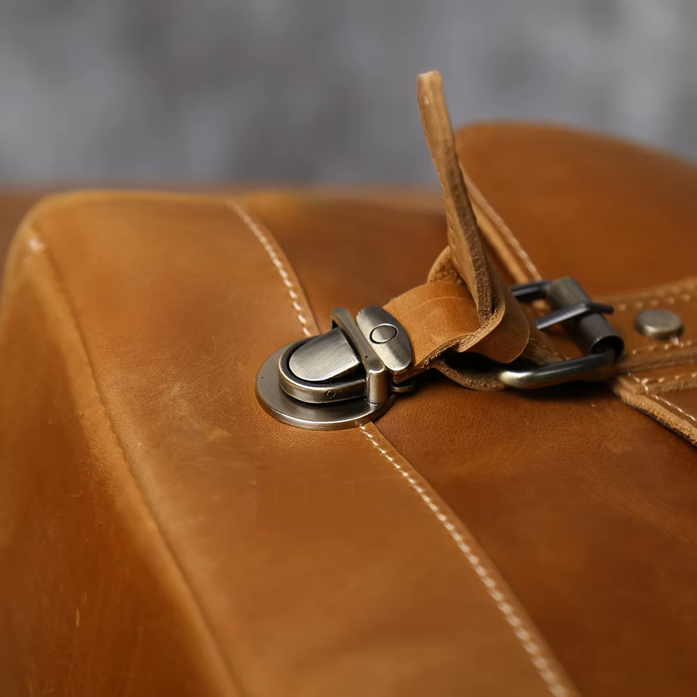 Heritage Classic Leather Briefcase