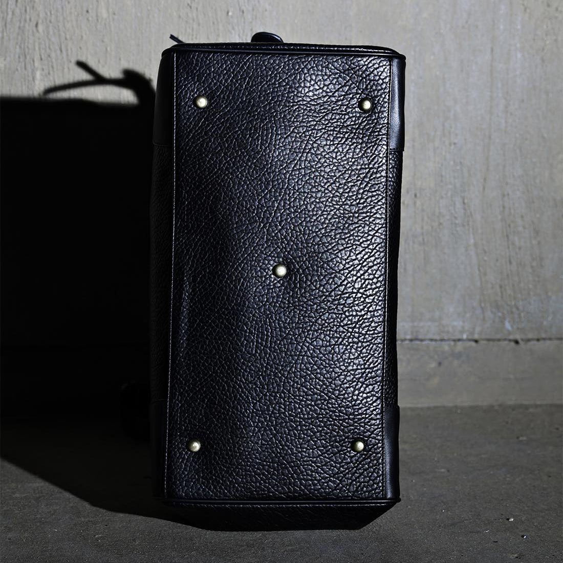 Bristol Classic Leather Weekender
