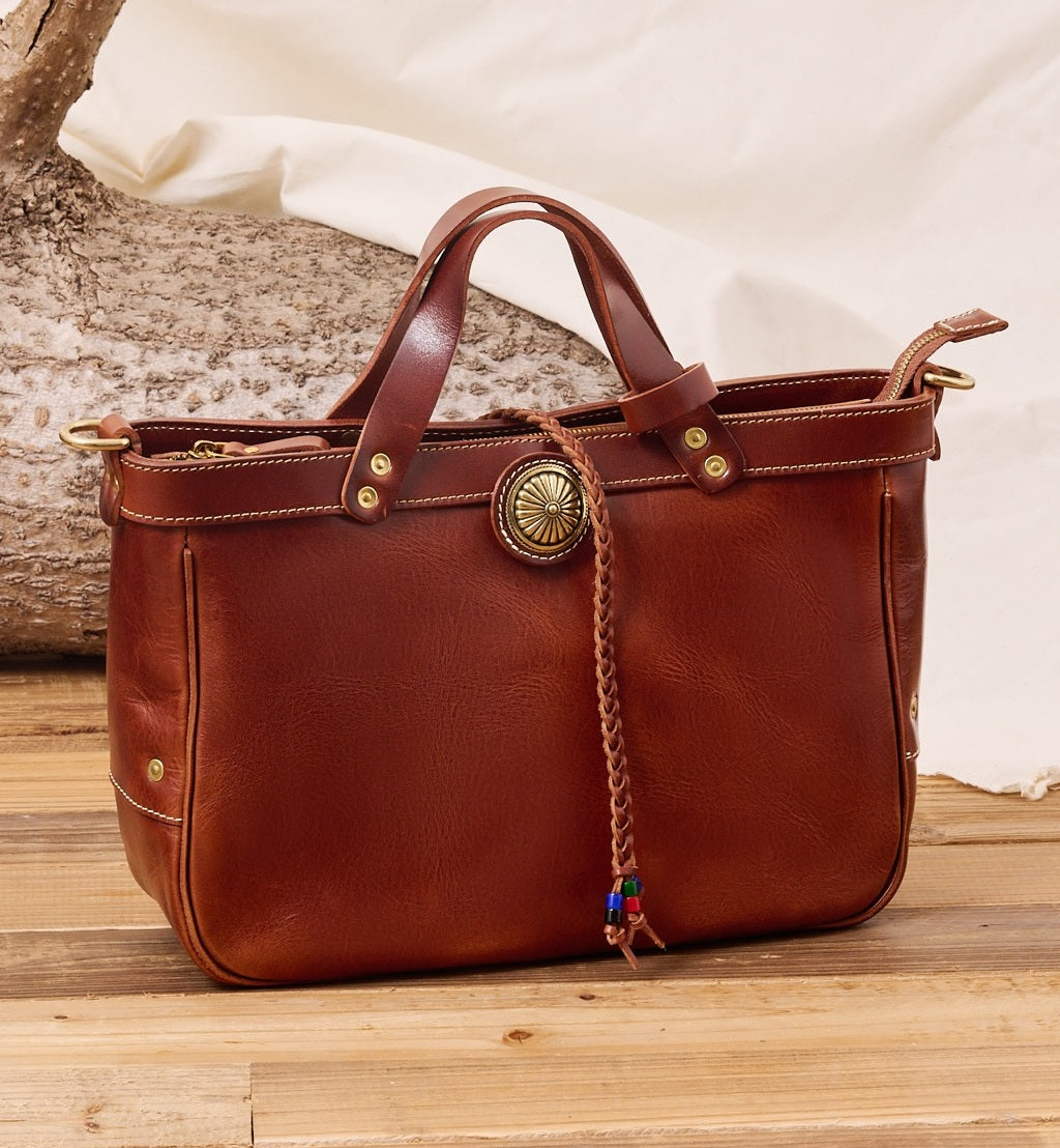Cort Artisan leather bag