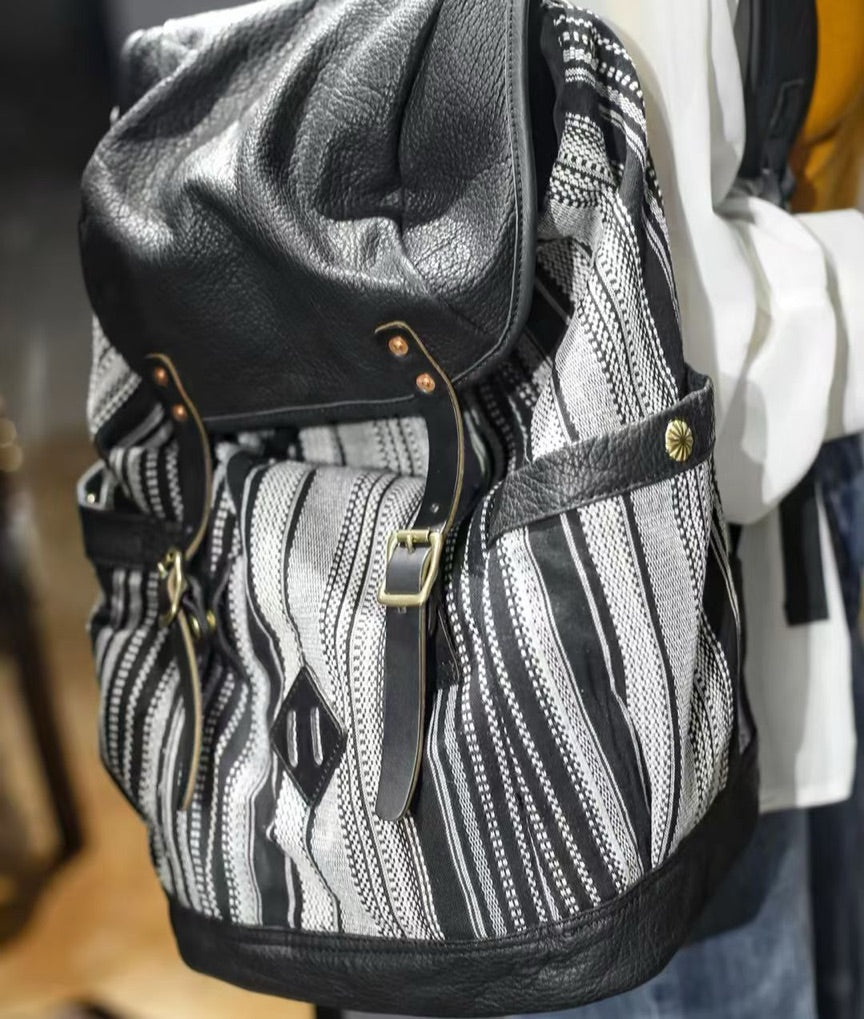 Rustic Range Wool Pattern Backpack