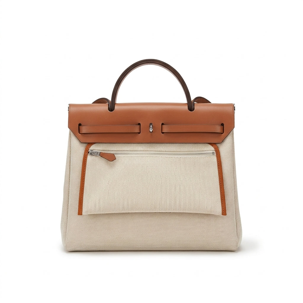 Elysian leather handbag by Cortfashion