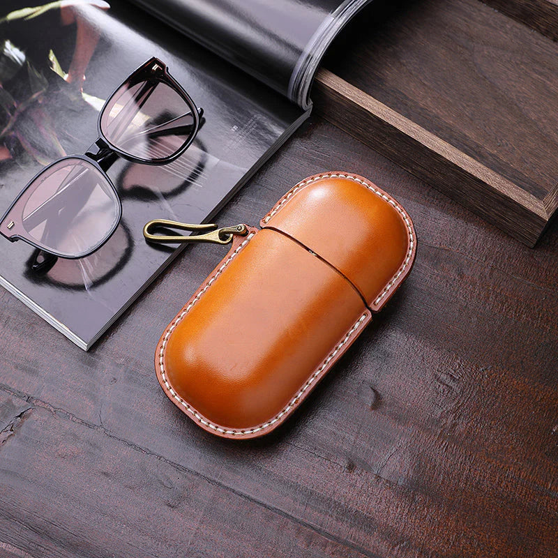 Vintage Sunglasses Case with Hook