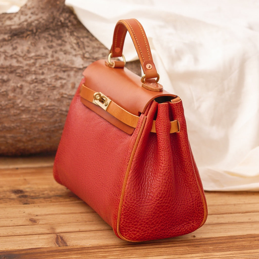 Vintage Revival Leather -Bag